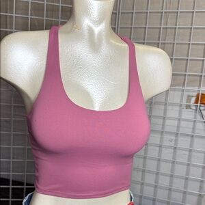 Pink Women's Crop Top SZ XS